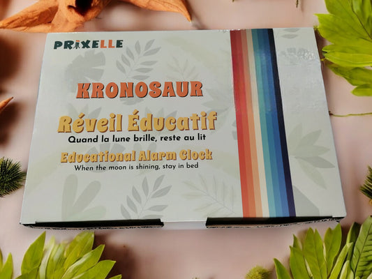 KRONOSAUR : Le Réveil Éducatif Qui Simplifie le Sommeil des Enfants