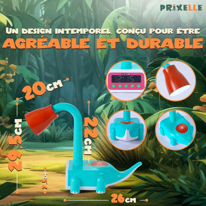 KRONOSAUR, réveil éducatif pour enfants