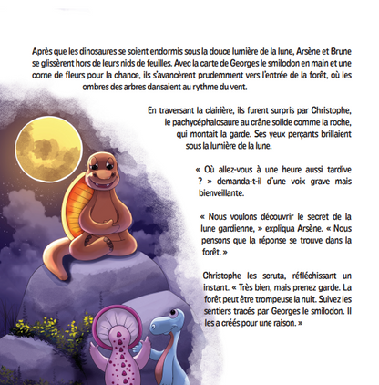 Ebook - Les aventures d'Arsène et la lune gardienne