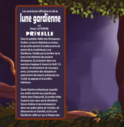 Ebook - Les aventures d'Arsène et la lune gardienne