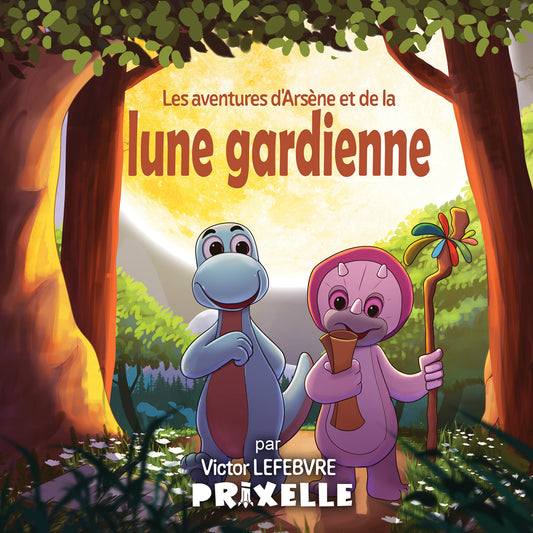 Ebook - Les aventures d'Arsène et la lune gardienne