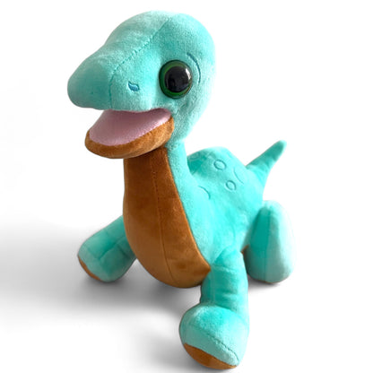 Peluche dinosaure Arsène le DIPLODOCUS