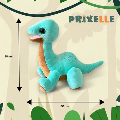 Peluche dinosaure Arsène le DIPLODOCUS